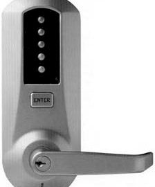 Ingenious 1031 Alutech Bifold Lock 30mm Backset 5 Hook 24mm F/plate