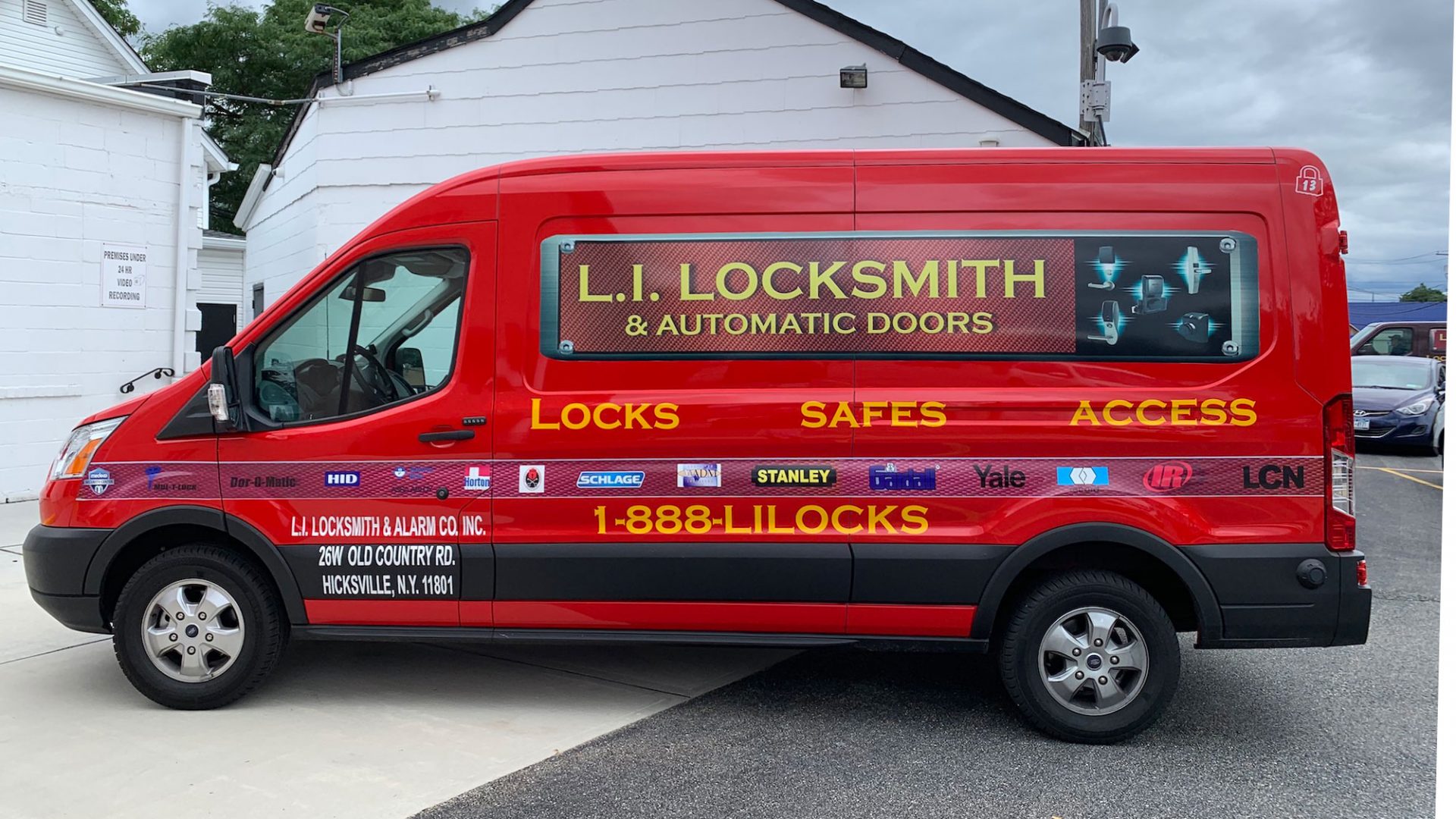 L.I. Locksmith & Alarm Co., Inc.
